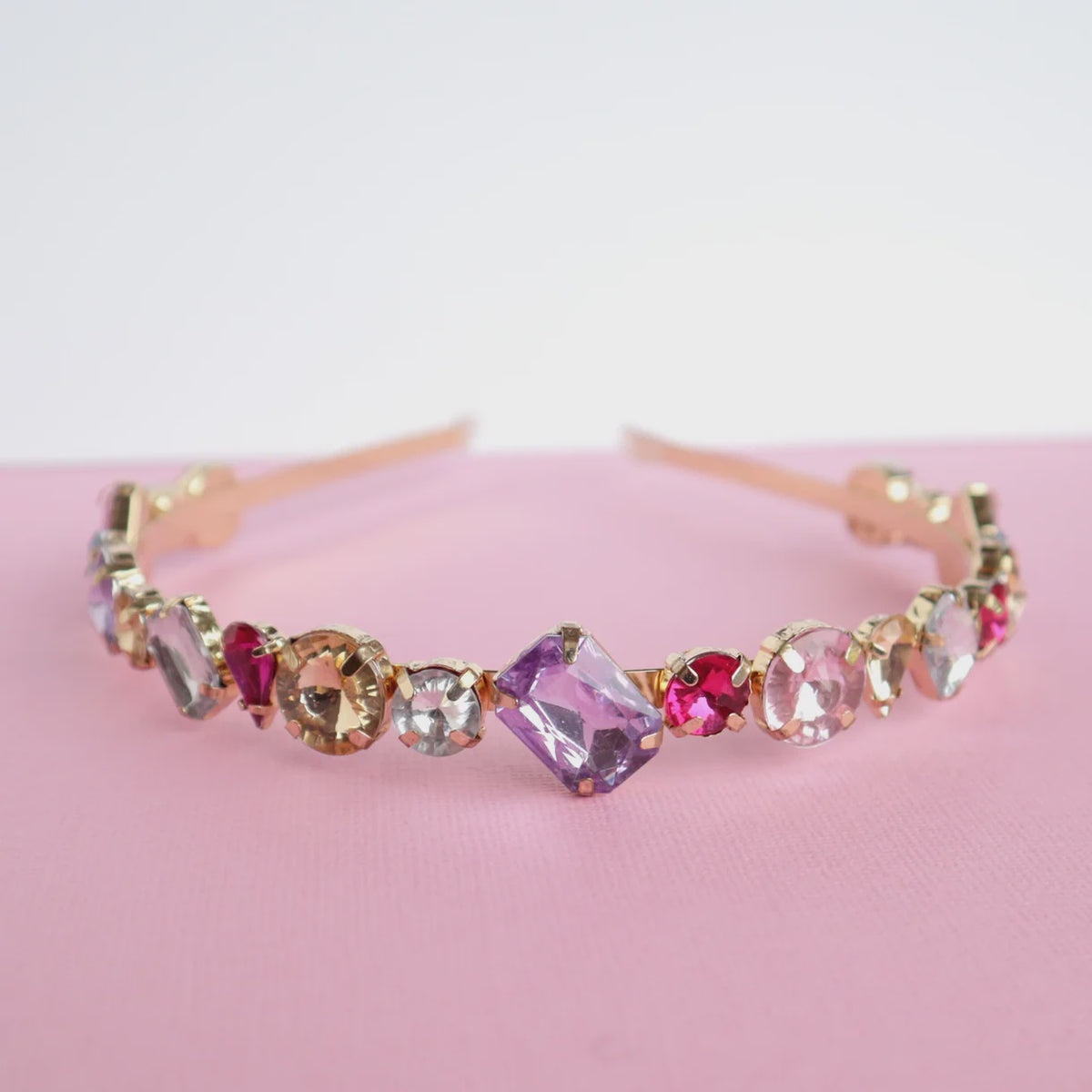LAUREN-HINKLEY Jewel Magic Headband Decorative headband with colorful gemstones