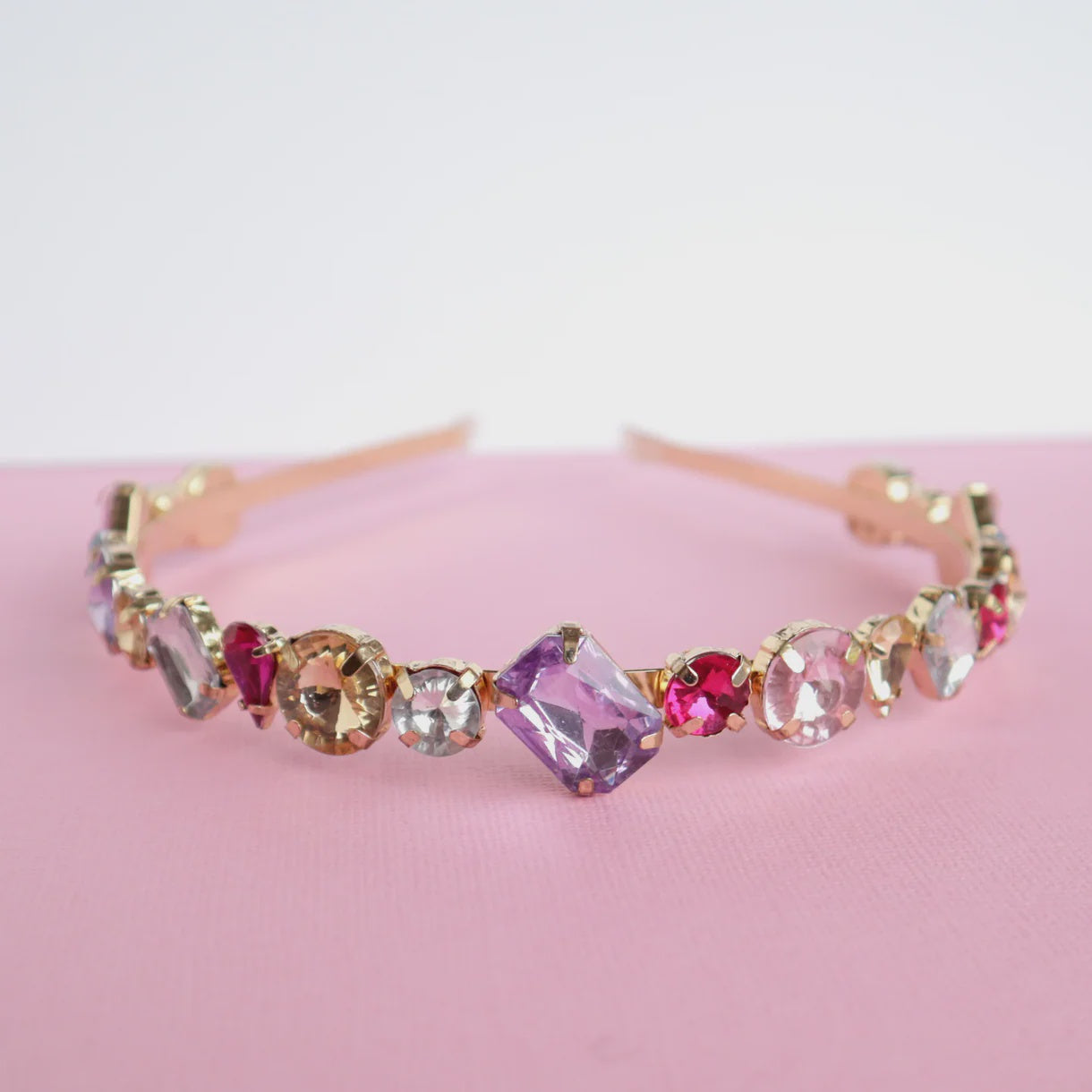 LAUREN-HINKLEY Jewel Magic Headband Decorative headband with colorful gemstones