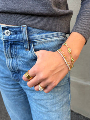 Nia Bracelet - Gold