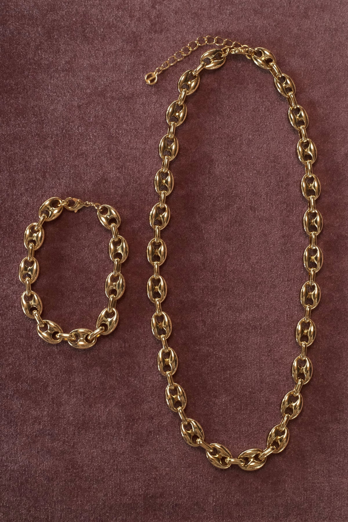 Blake Necklace - Gold