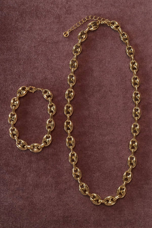 Blake Necklace - Gold