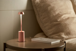 Mini Clip-On Reading Lamp - Light Pink