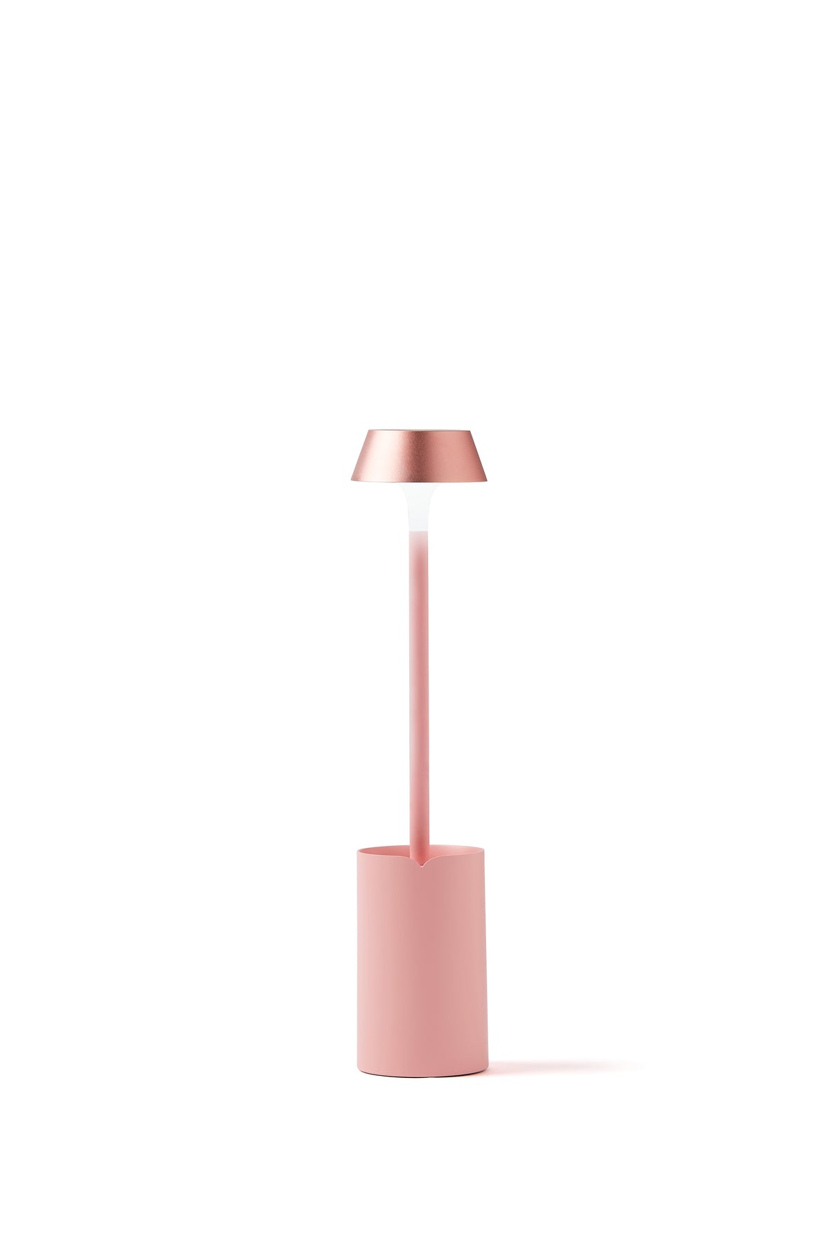 Mini Clip-On Reading Lamp - Light Pink