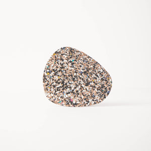 Love Liga Beach Clean Pebble Coaster set of 4