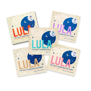 Lula Xmas Mixed Box Self-warming eye masks