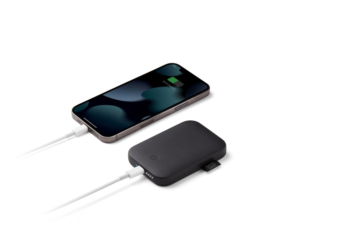 Lexon Powerbank SOFTPOWER MAGBANK BLACK
