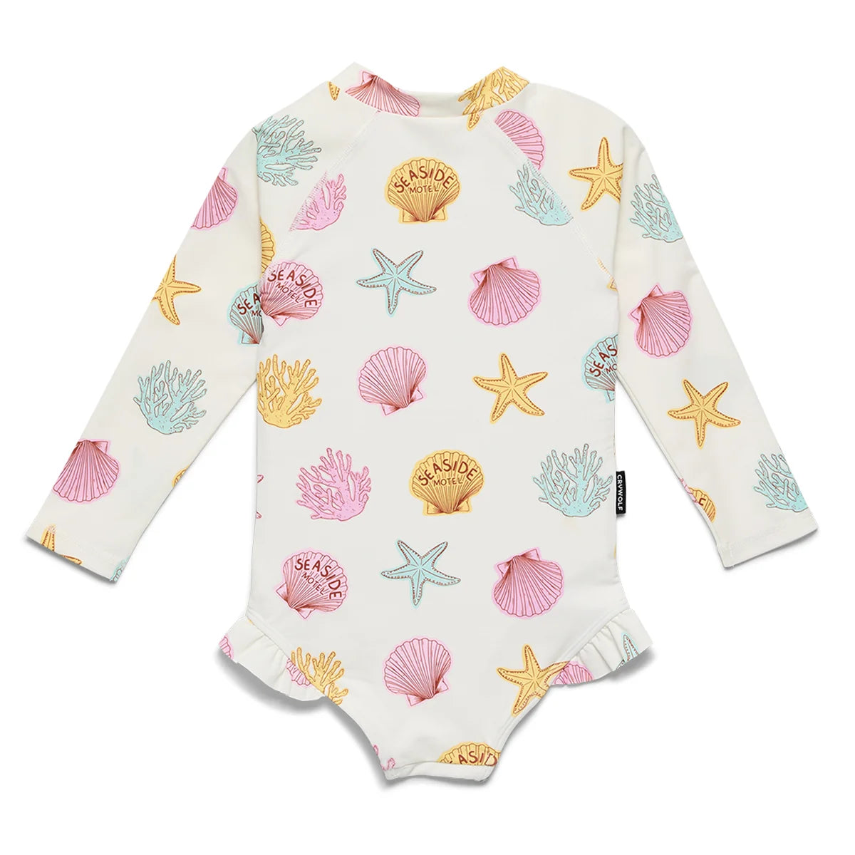 Crywolf Kids Baby LONG SLEEVE SWIMSUIT Shell
