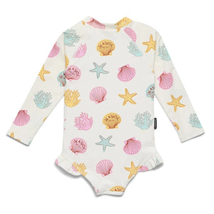 Crywolf Kids Baby LONG SLEEVE SWIMSUIT Shell