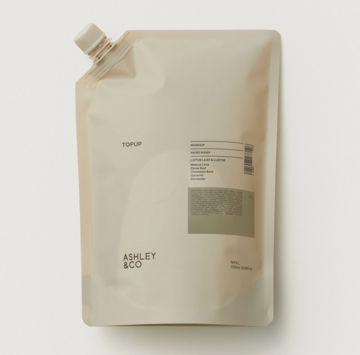 Topup Washup 1 Litre