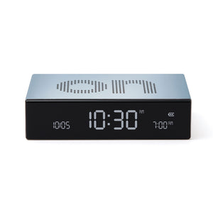 Lexon FLIP PREMIUM - Light Blue Alarm Clock