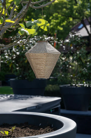 LUMIZ nz Lantern Diamond 28cm - Grey Blue Lace