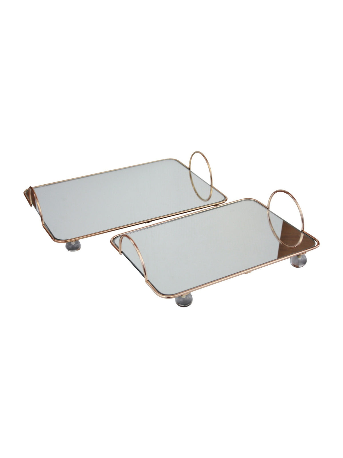 Le Monde Luxe Decorative Rectangular Tray