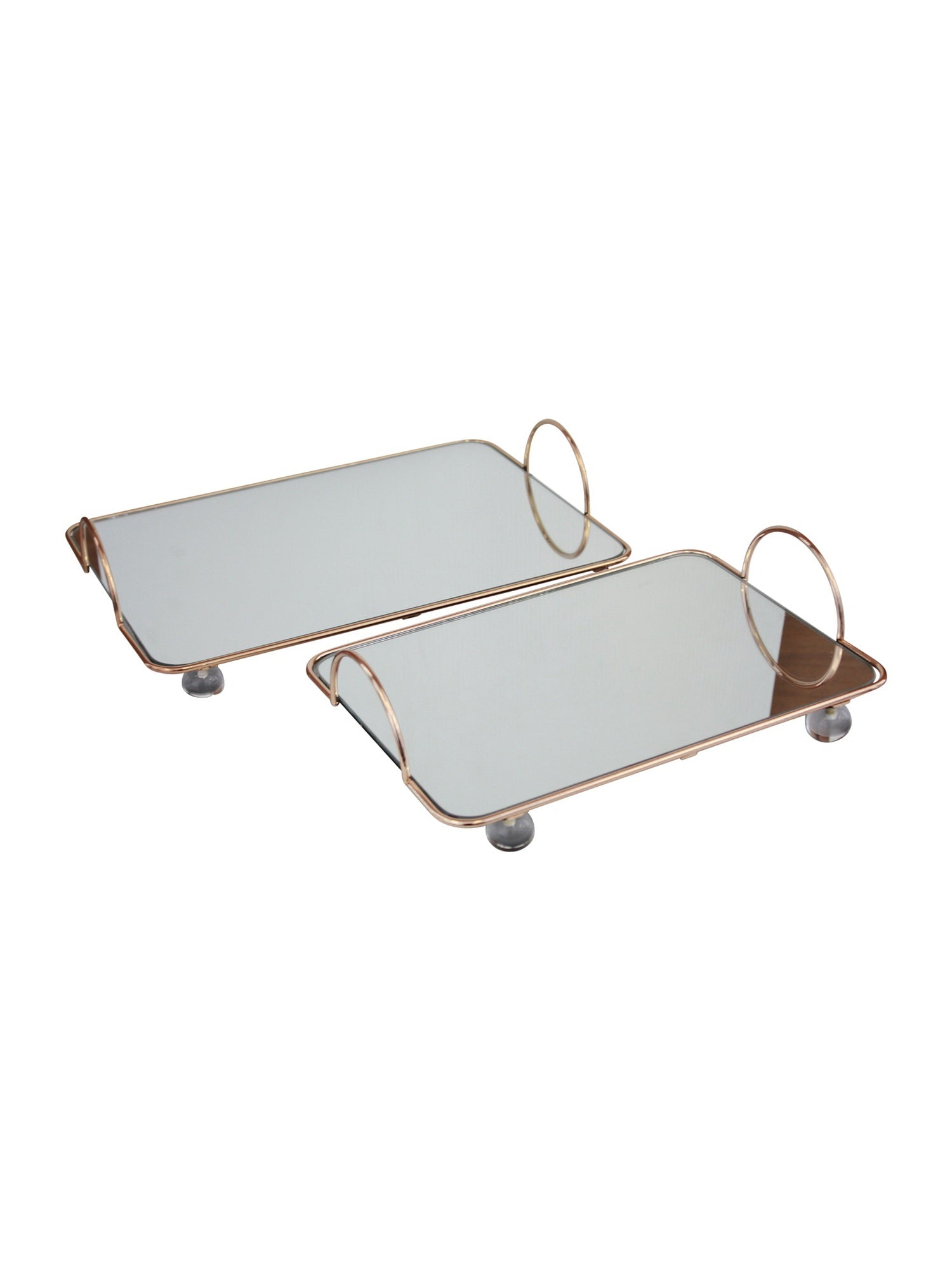 Le Monde Luxe Decorative Rectangular Tray