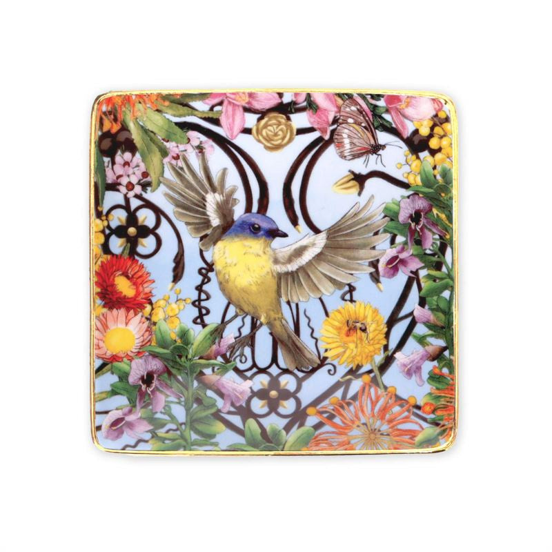 La La Land - Royal Botanical Gardens - Square Trinket Tray