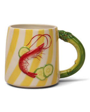 La La Land - Asparagus -Stoneware Mug