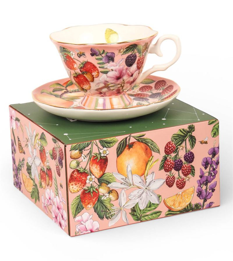 La La Land - Bountiful Harvest - Tea Cup & Saucer