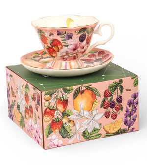 La La Land - Bountiful Harvest - Tea Cup & Saucer