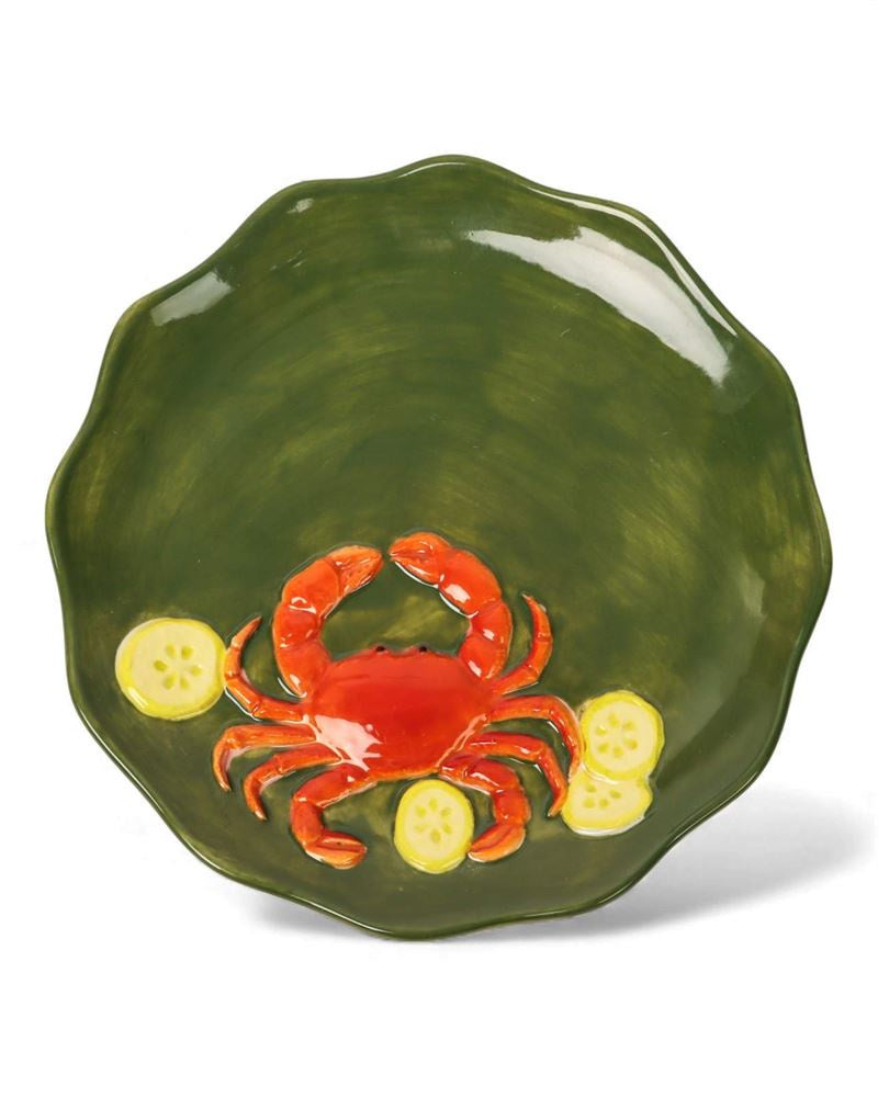 La La Land - Crab - Stoneware Plate