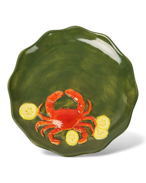 La La Land - Crab - Stoneware Plate