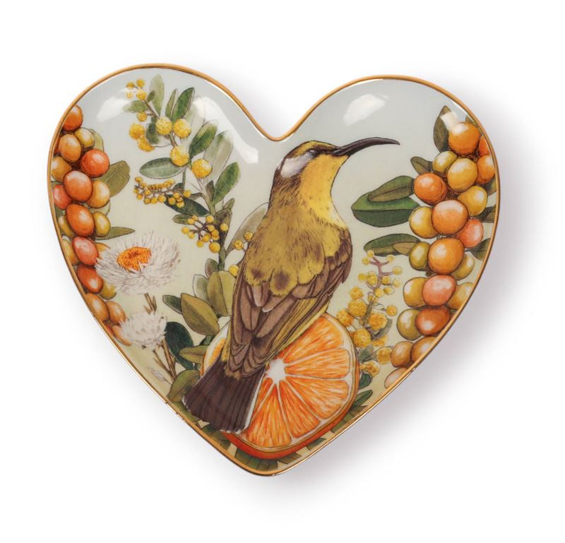 La La Land - Golden Hour - Heart Shape Trinket Tray