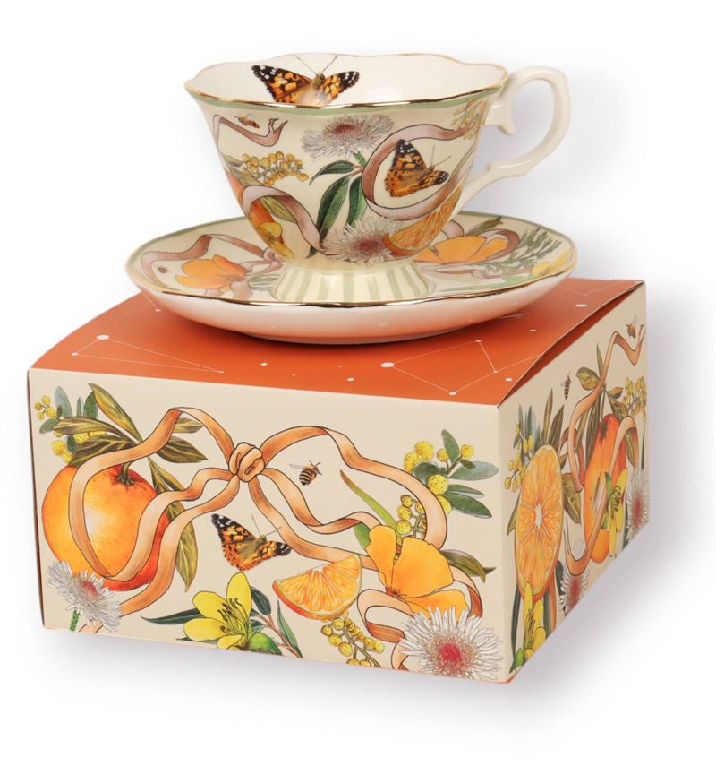 La La Land - Golden Hour - Tea Cup & Saucer
