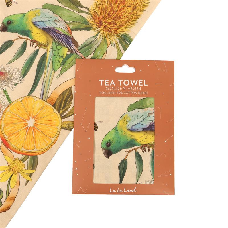 La La Land - Golden Hour - Tea Towel