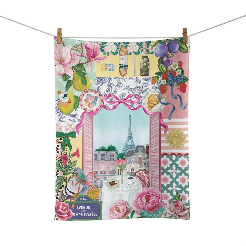 Je t'aime Paris - Tea Towel