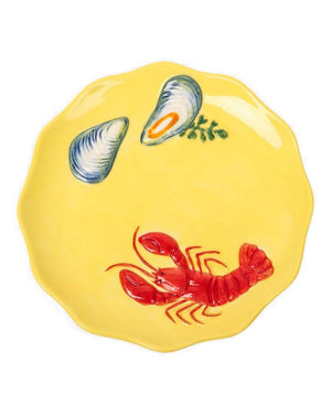 La La Land - Lobster - Stoneware Plate