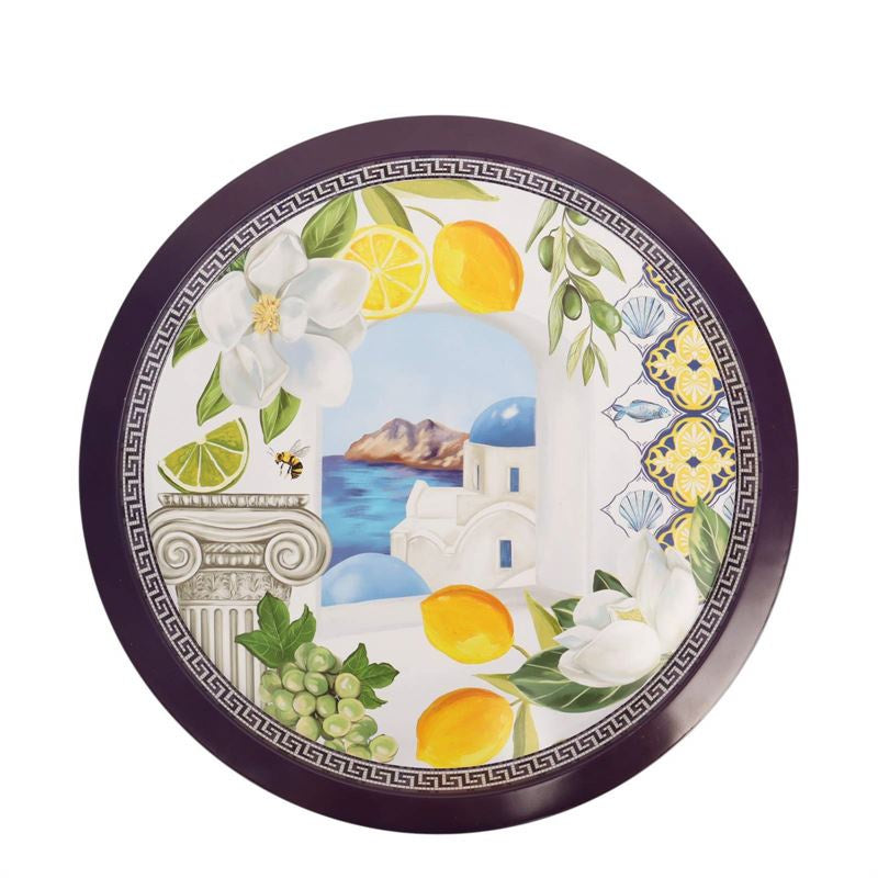 Mediterranean Summer Window - Celebration Tray