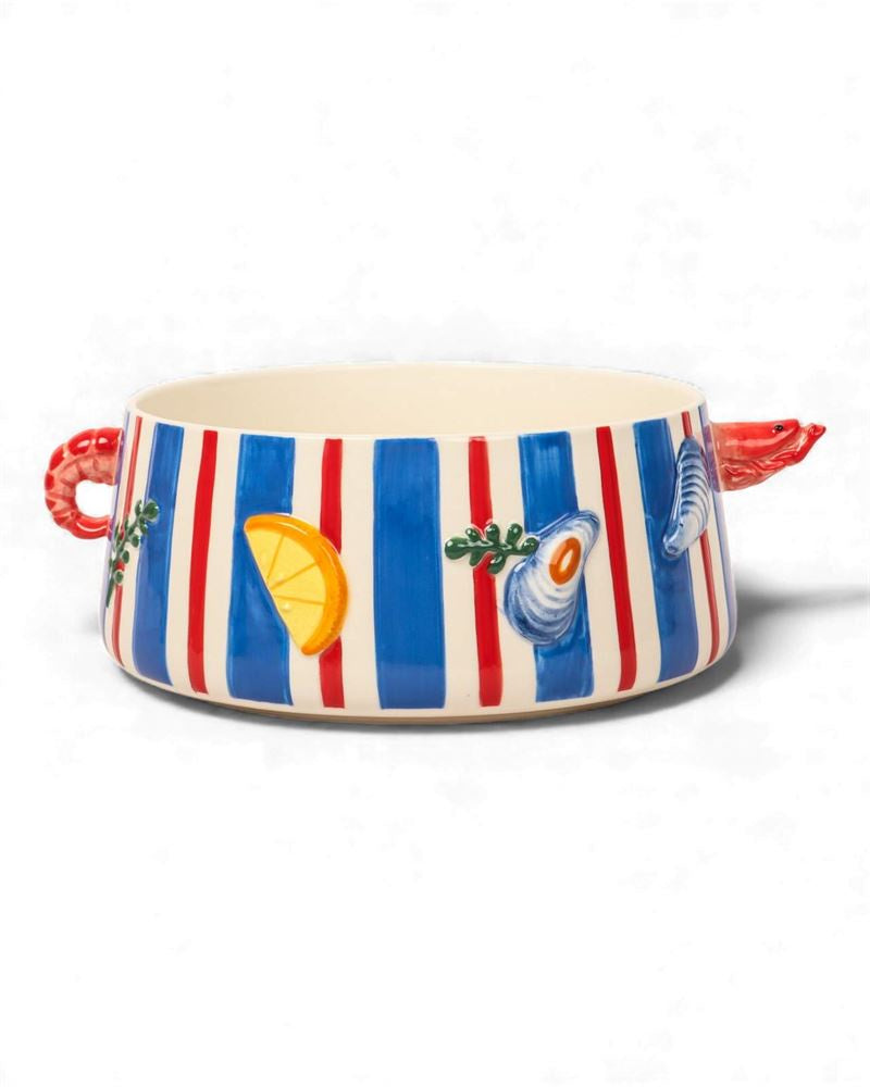 La La Land - Prawn - Stoneware Pot