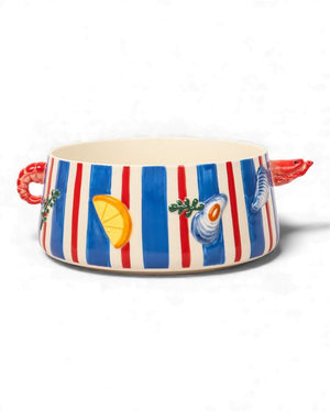 La La Land - Prawn - Stoneware Pot