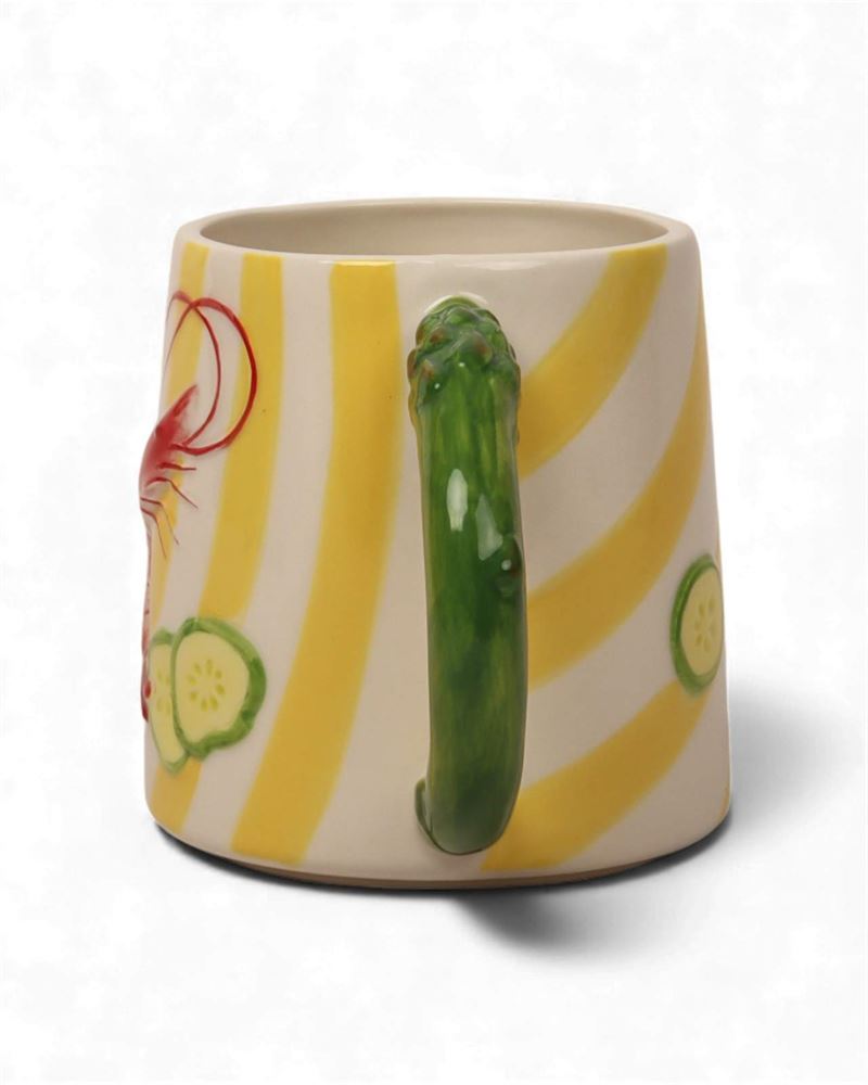 La La Land - Asparagus -Stoneware Mug