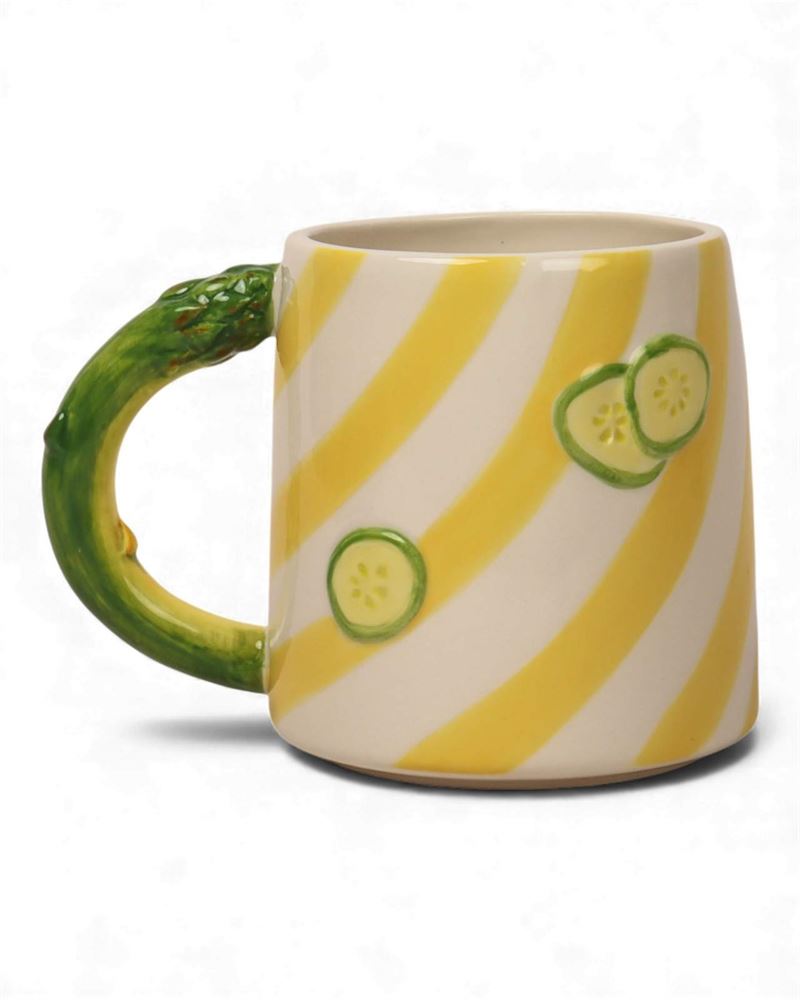 La La Land - Asparagus -Stoneware Mug