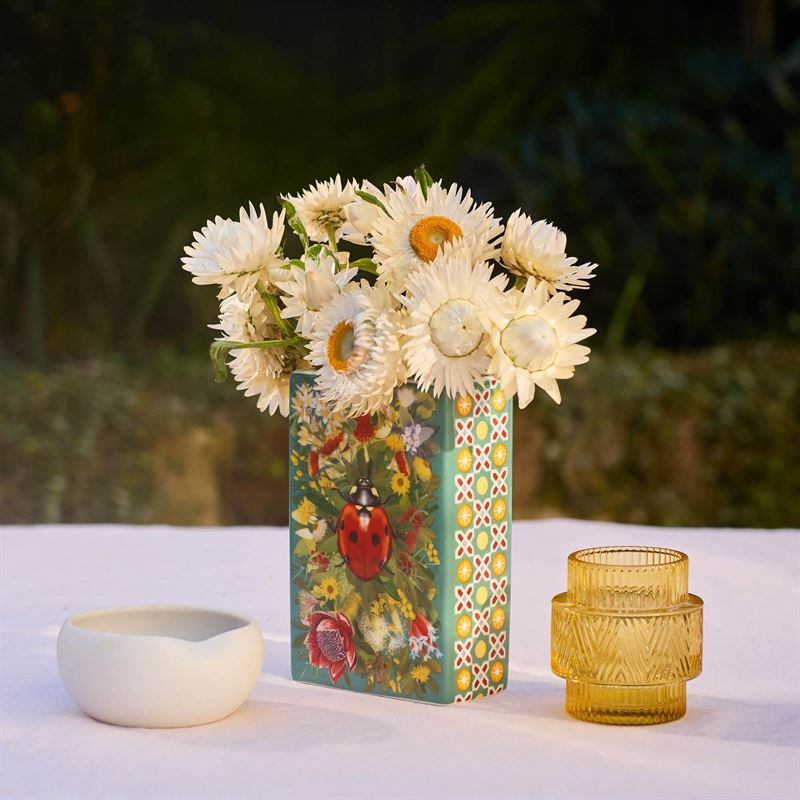 La La Land - Bee and Ladybird - Small Vase