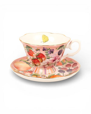 La La Land - Bountiful Harvest - Tea Cup & Saucer