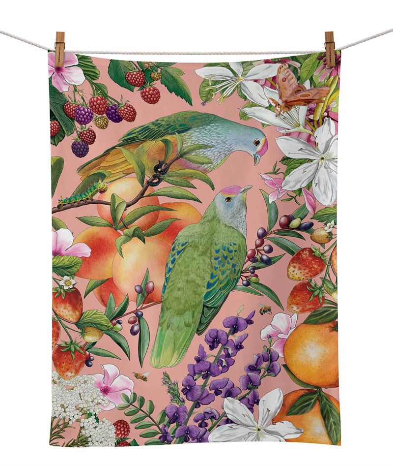 La La Land - Bountiful Harvest - Tea Towel