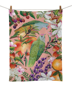 La La Land - Bountiful Harvest - Tea Towel