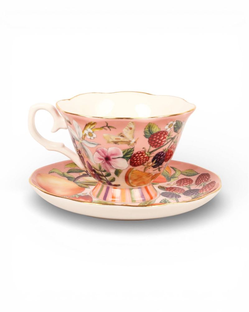 La La Land - Bountiful Harvest - Tea Cup & Saucer