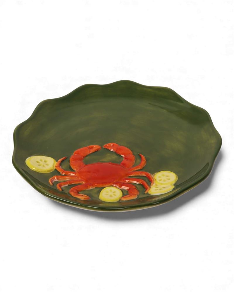 La La Land - Crab - Stoneware Plate