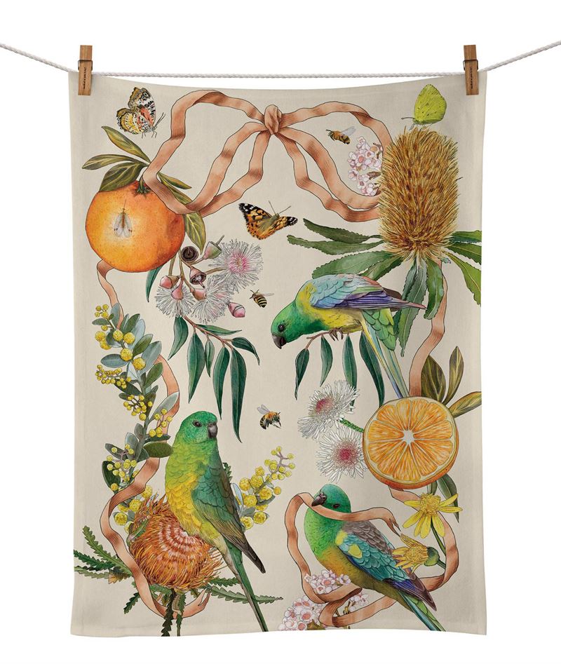 La La Land - Golden Hour - Tea Towel