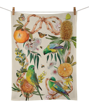 La La Land - Golden Hour - Tea Towel