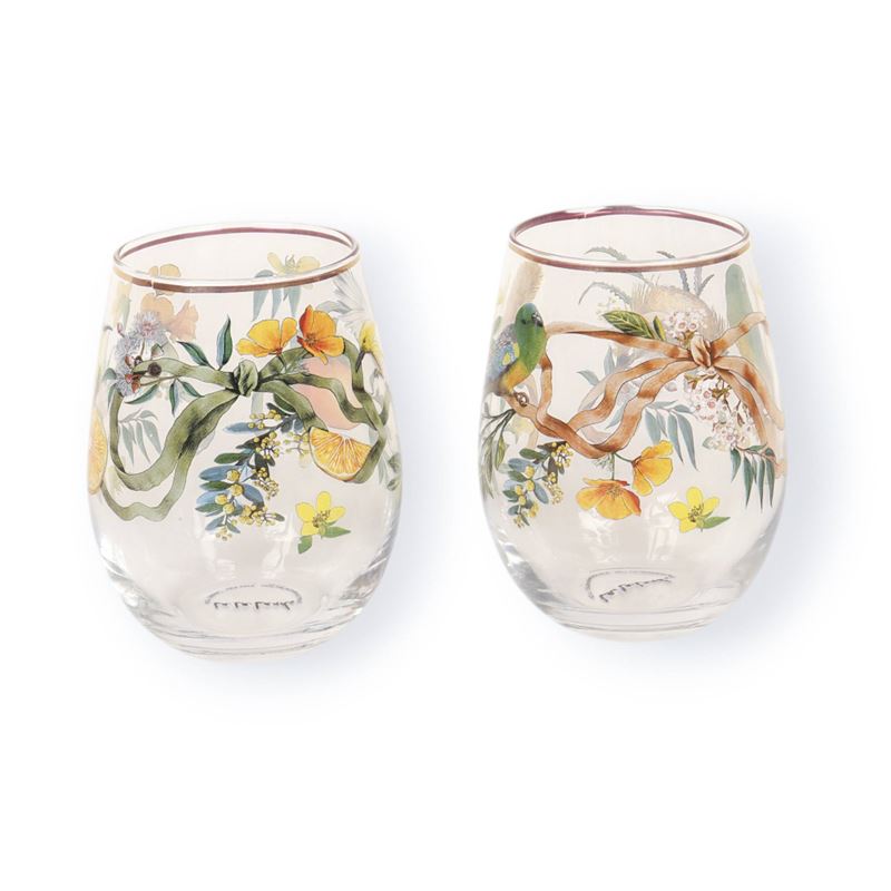 La La Land - Golden Hour Set of 2 - Glass Tumblers