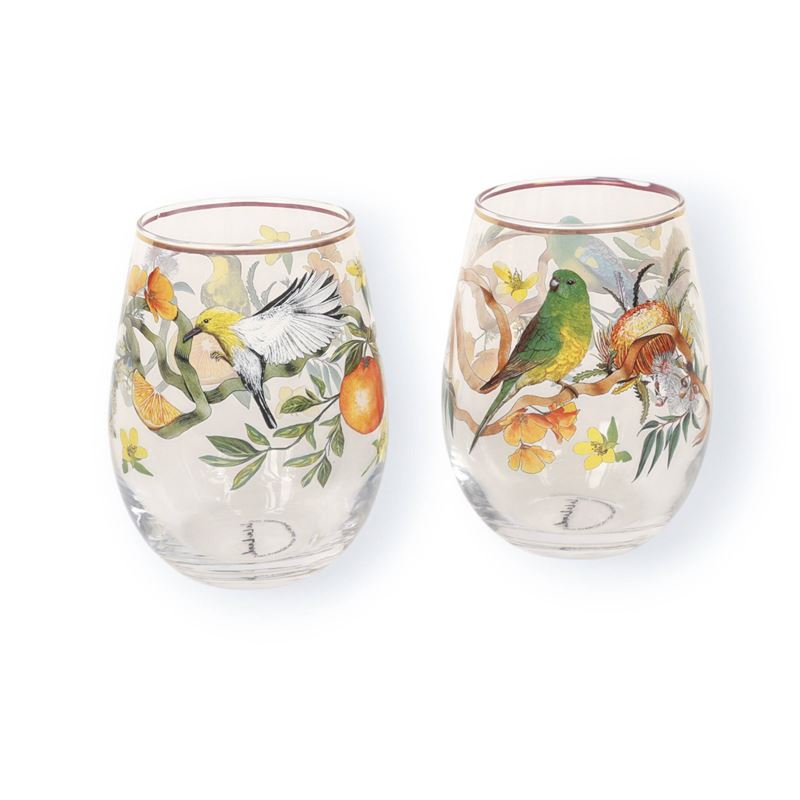 La La Land - Golden Hour Set of 2 - Glass Tumblers