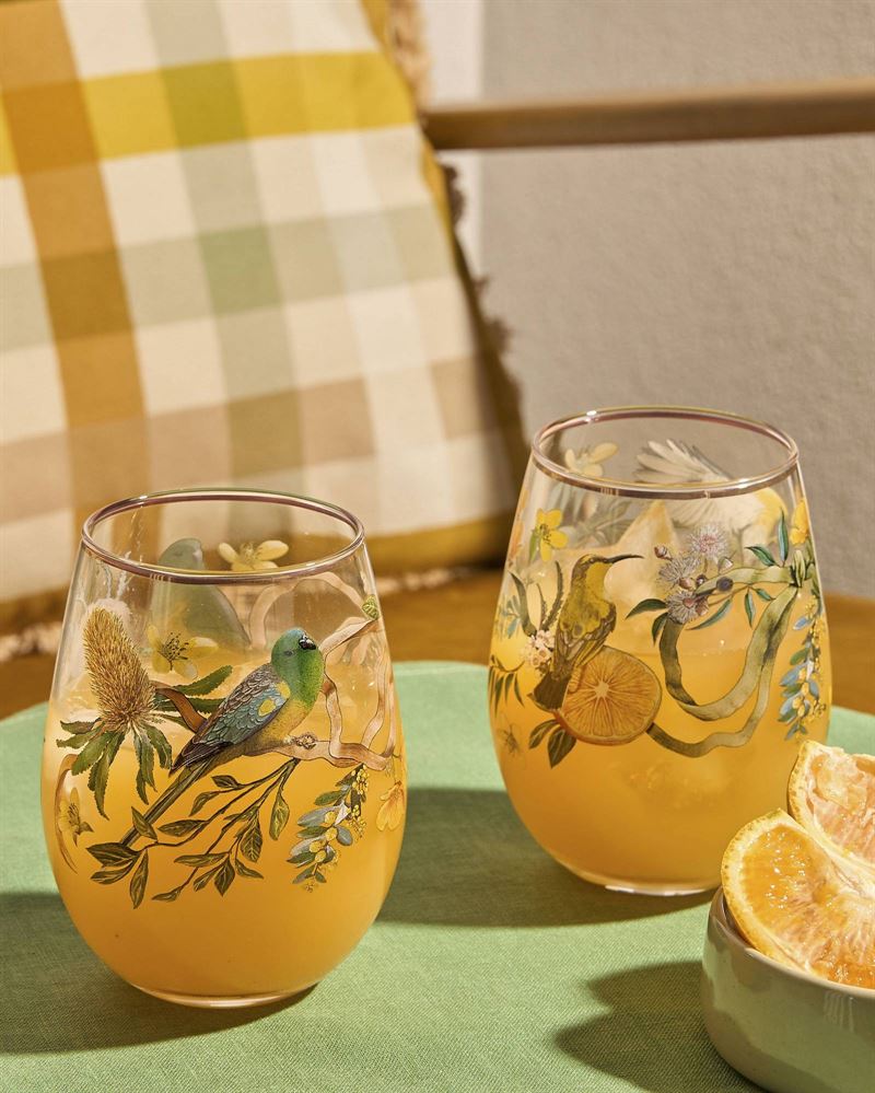 La La Land - Golden Hour Set of 2 - Glass Tumblers