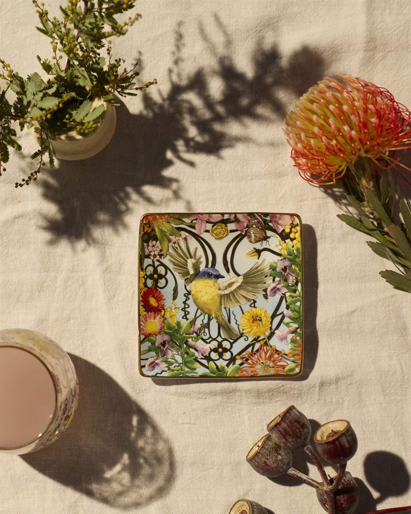 La La Land - Royal Botanical Gardens - Square Trinket Tray