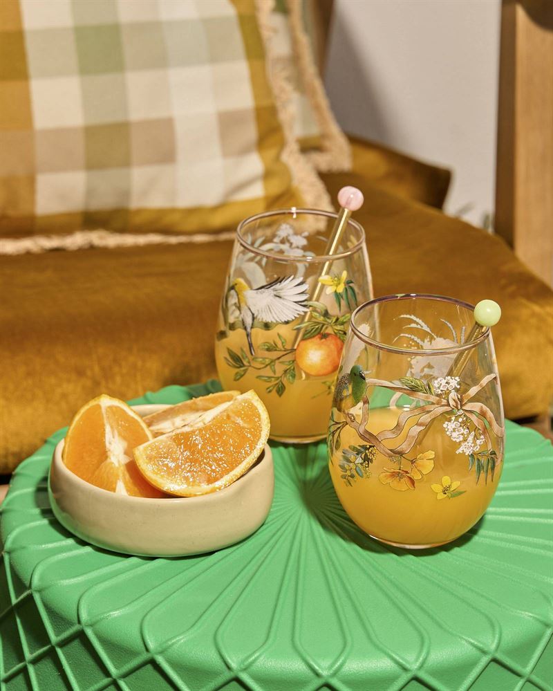 La La Land - Golden Hour Set of 2 - Glass Tumblers