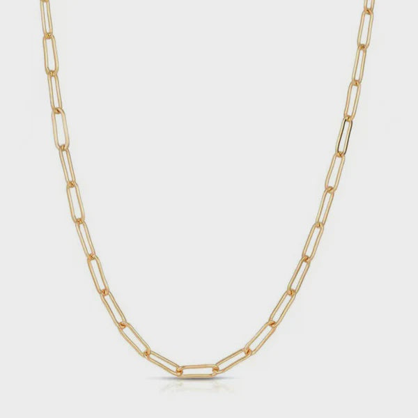 Laneway Chain Necklace - Ever Jewellery