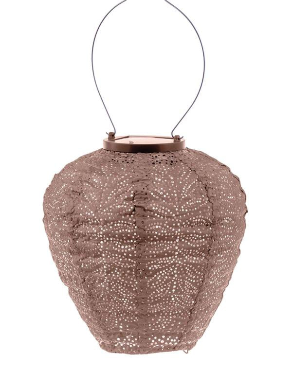 LUMIZ Lantern Balloon 20cm - Mocha Folia NZ Auckland