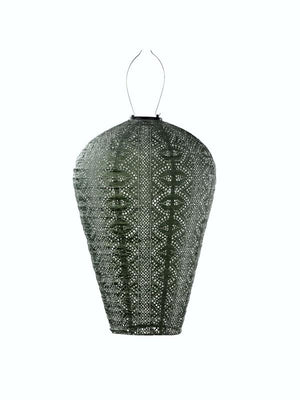 LUMIZ Lantern Balloon 35cm - Sage Green Lace Auckland North Shore Milford