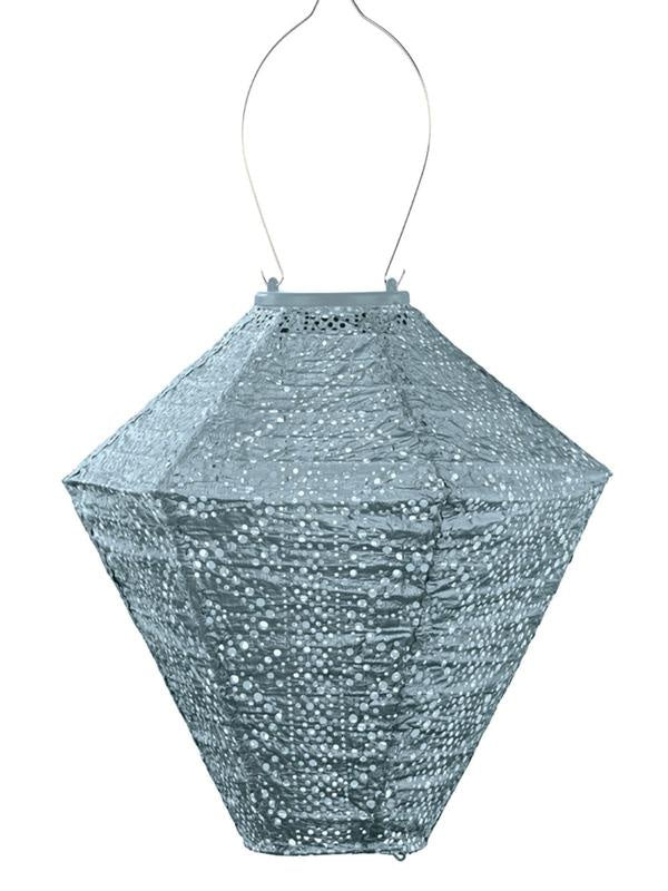 LUMIZ nz Lantern Diamond 28cm - Grey Blue Lace